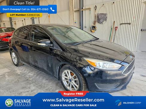 Used 2016 Ford Focus SE FWD image 5