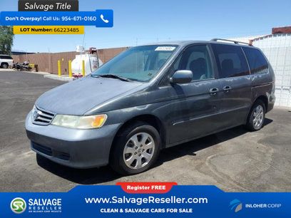 Used 2003 Honda Odyssey EX-L