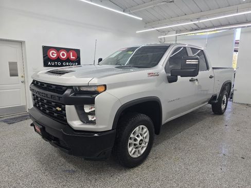Used 2022 Chevrolet Silverado 2500 W/T w/ Gooseneck/5TH Wheel Package image 3