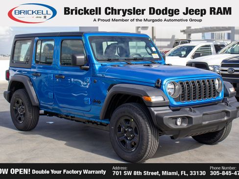 New 2026 Jeep Wrangler Sport image 3