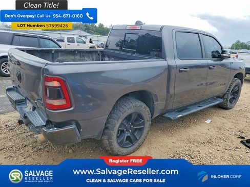 Used 2021 RAM 1500 Big Horn AWD/4WD image 4