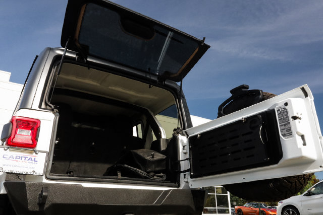 Used 2020 Jeep Wrangler Unlimited Rubicon AWD/4WD image 88