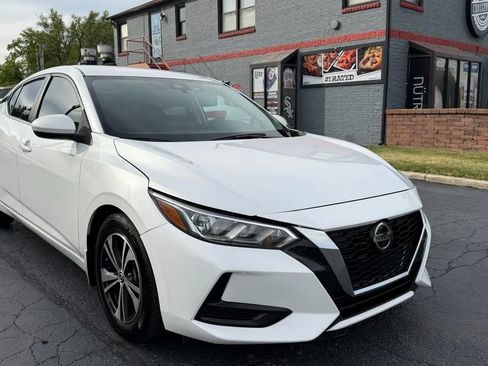 Used 2022 Nissan Sentra SV w/ All-Weather Package FWD image 5