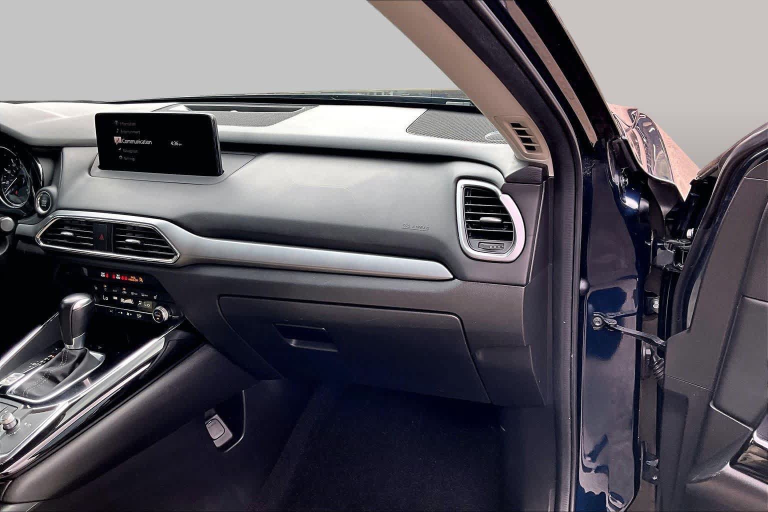 Used 2021 MAZDA CX-9 Touring w/ Touring Premium Package FWD image 21