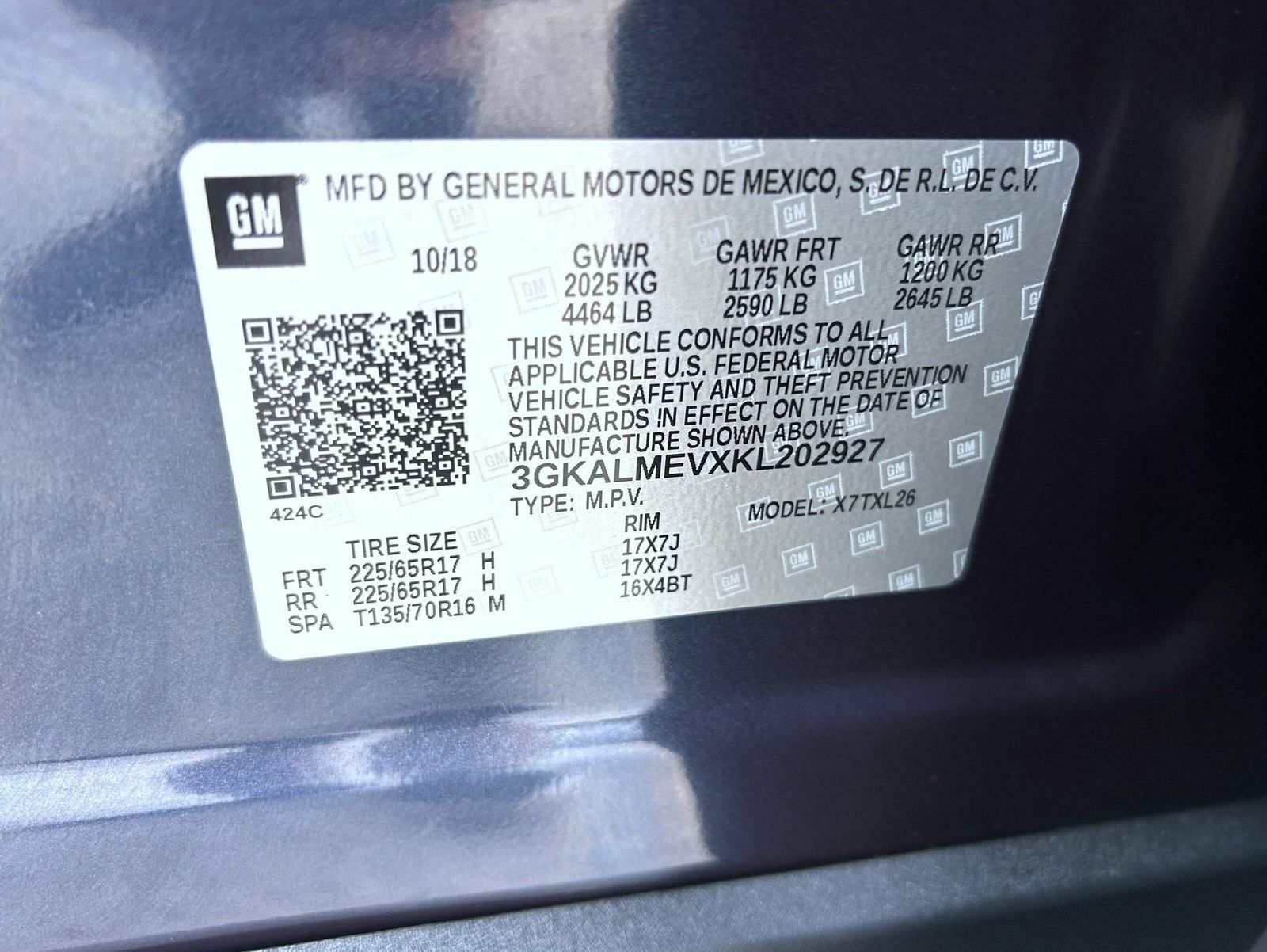 Certified 2019 GMC Terrain SLE FWD image 26