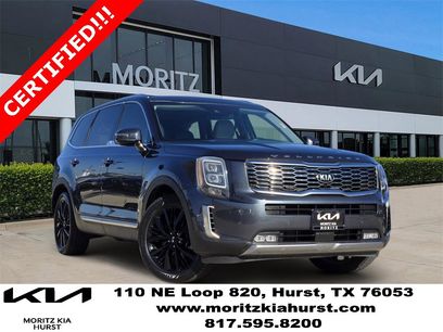 Certified 2020 Kia Telluride SX