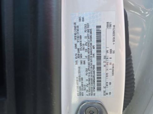Used 2024 Ford Escape ST-Line w/ Tech Pack #1 FWD image 37
