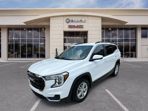 Certified 2023 GMC Terrain SLE w/ Driver Convenience Package FWD image 1