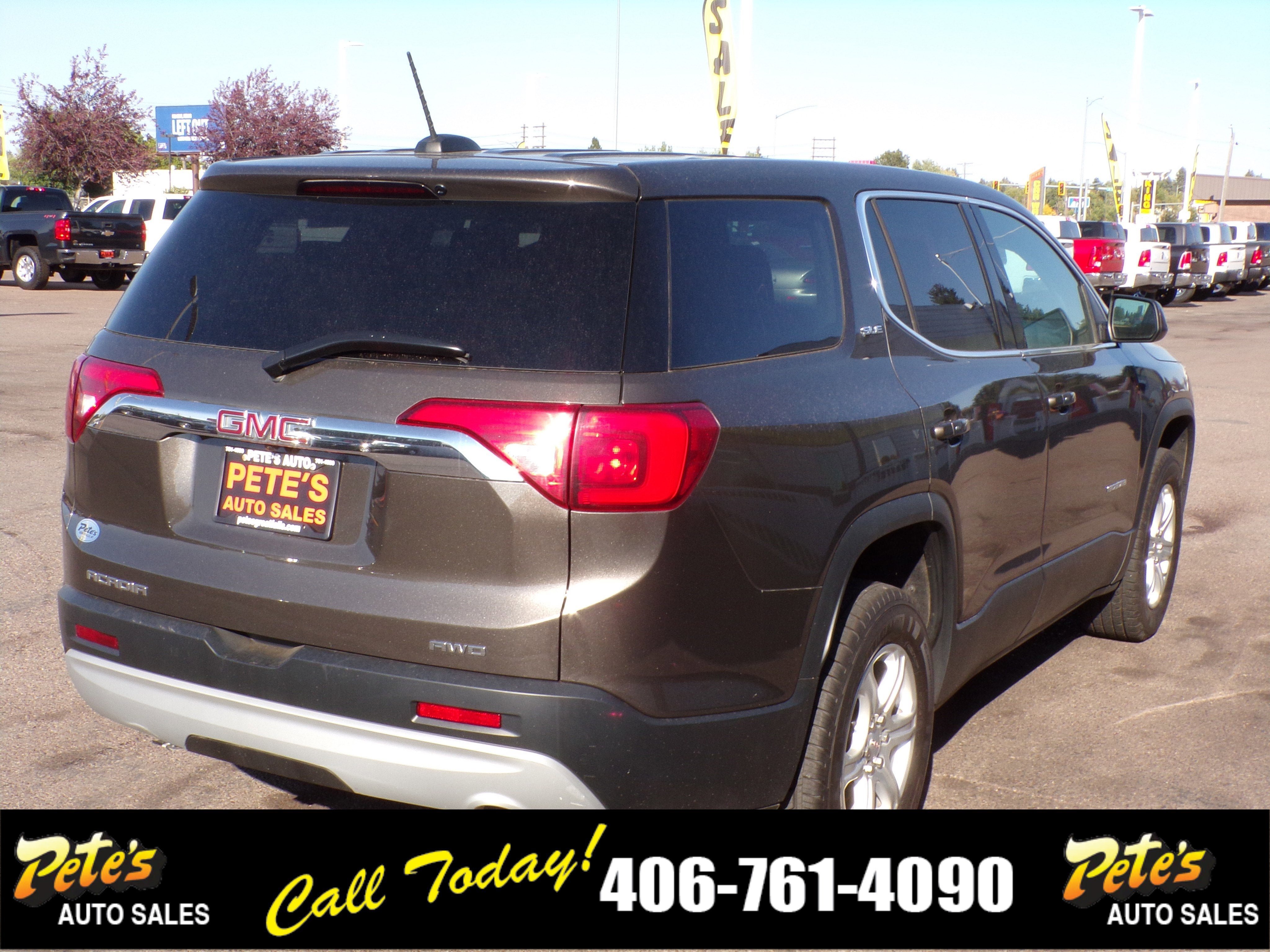 Used 2019 GMC Acadia SLE AWD/4WD image 4