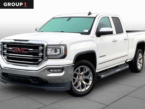 Used 2018 GMC Sierra 1500 SLT w/ SLT Premium Package AWD/4WD image 1