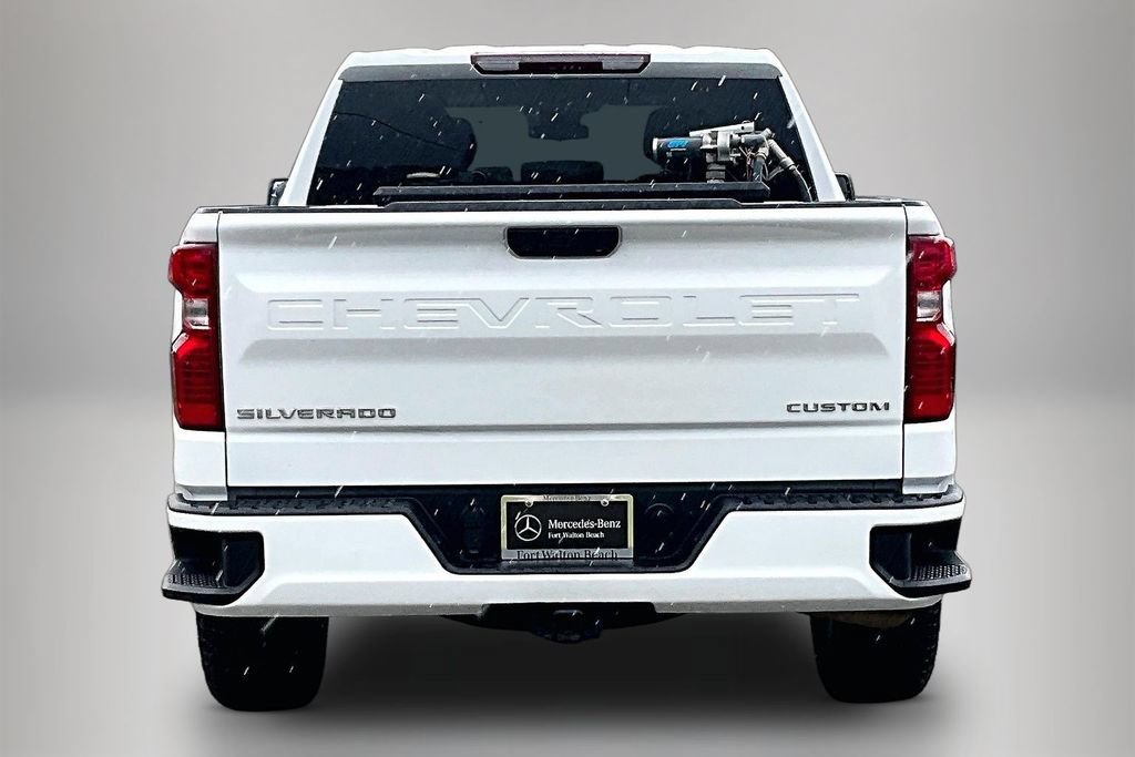 Used 2025 Chevrolet Silverado 1500 Custom AWD/4WD image 5