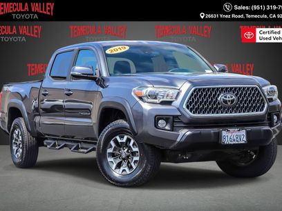 Certified 2019 Toyota Tacoma TRD Off-Road