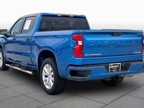 Used 2022 Chevrolet Silverado 1500 Custom RWD image 12