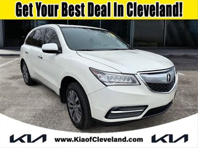 Used 2016 Acura MDX FWD w/ Technology Package