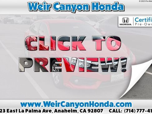 Used 2017 Honda Civic LX image 1