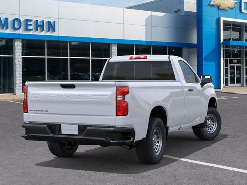 New 2026 Chevrolet Silverado 1500 W/T RWD image 4