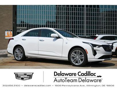 New 2025 Cadillac CT4 Premium Luxury