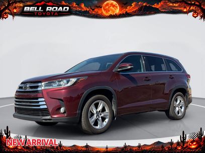 Used 2018 Toyota Highlander Limited w/ Carpet Mat Package (TMS)