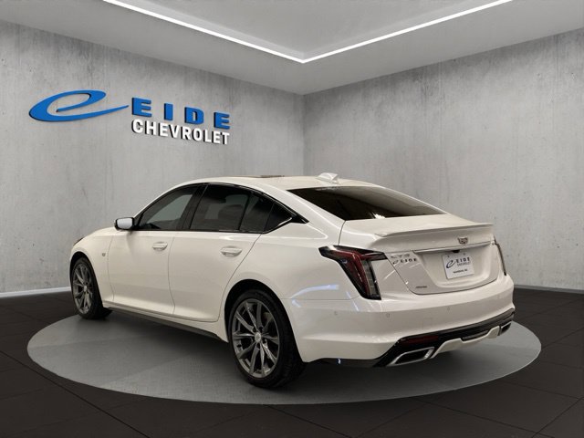 Used 2025 Cadillac CT5 Sport w/ Sun And Sound Package AWD/4WD image 13