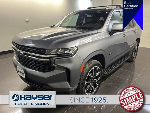 Used 2022 Chevrolet Tahoe RST w/ Luxury Package AWD/4WD image 3