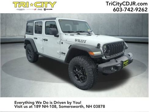 New 2026 Jeep Wrangler Willys image 7