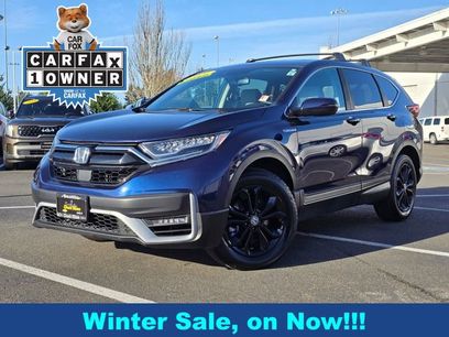 Used 2021 Honda CR-V EX-L