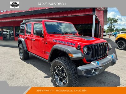 Used 2021 Jeep Wrangler Unlimited Rubicon 4xe w/ Cold Weather Group