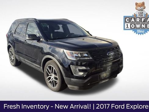 Certified 2017 Ford Explorer Sport image 1
