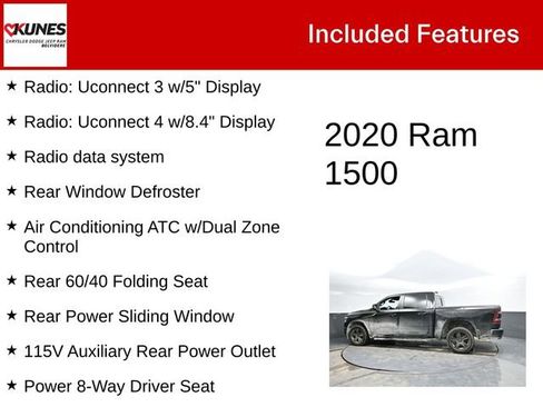 Used 2020 RAM 1500 Big Horn image 4