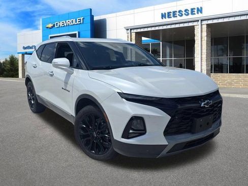 Used 2022 Chevrolet Blazer Premier w/ Enhanced Convenience Package FWD image 1