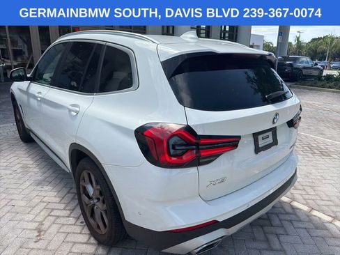 Certified 2023 BMW X3 sDrive30i w/ Premium Package RWD image 15