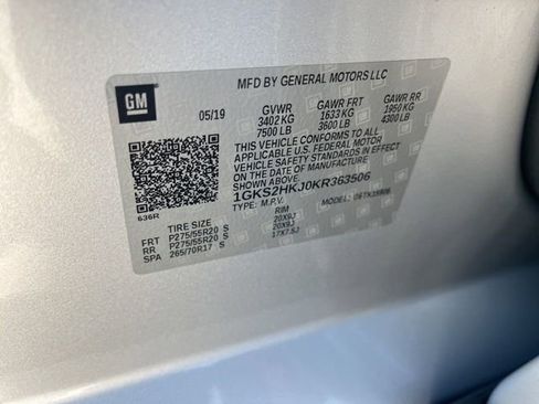 Used 2019 GMC Yukon XL Denali AWD/4WD image 22