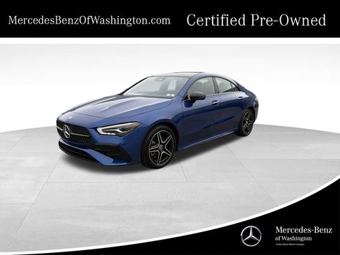Certified 2025 Mercedes-Benz CLA 250 4MATIC image 1