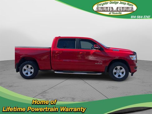 Used 2021 RAM 1500 Big Horn AWD/4WD image 6