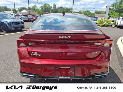 Certified 2023 Kia K5 GT-Line FWD image 6