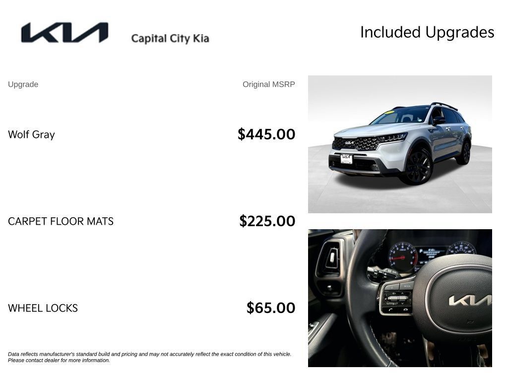 Certified 2023 Kia Sorento X-Line EX AWD/4WD image 4