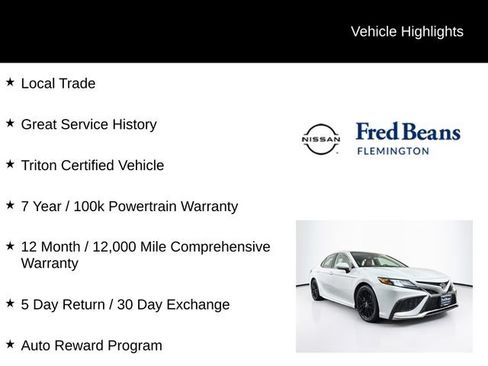 Used 2023 Toyota Camry XSE FWD image 6