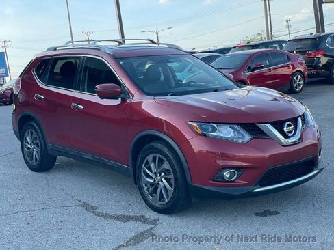 Used 2016 Nissan Rogue SL w/ SL Premium Package image 4