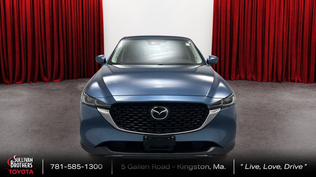 Used 2023 MAZDA CX-5 AWD 2.5 S w/ Premium Package image 2
