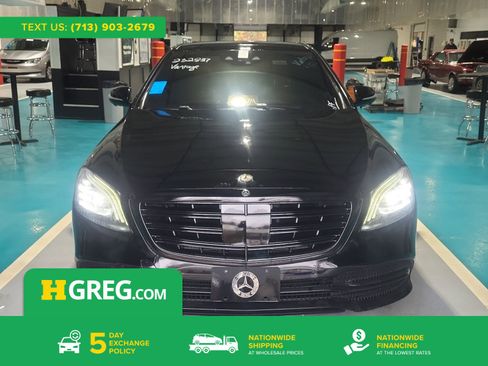 Used 2018 Mercedes-Benz S 450 4MATIC Sedan image 1