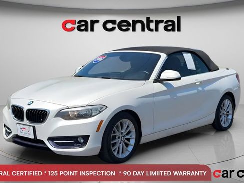 Used 2016 BMW 228i xDrive Convertible AWD/4WD image 1