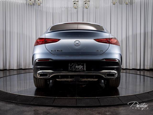 Used 2025 Mercedes-Benz GLE 450 4MATIC Coupe image 10