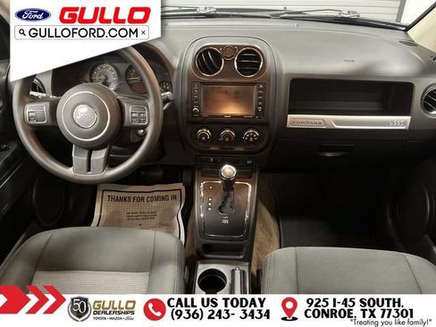 Used 2015 Jeep Compass Sport w/ Power Value Group FWD image 12
