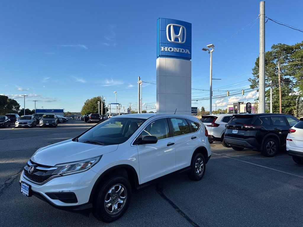 Used 2016 Honda CR-V LX image 1