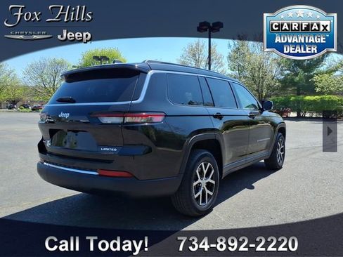 Used 2024 Jeep Grand Cherokee L Limited AWD/4WD image 9