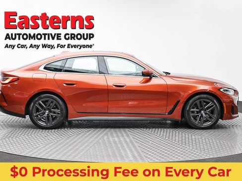 Used 2022 BMW 430i Gran Coupe w/ Convenience Package RWD image 4