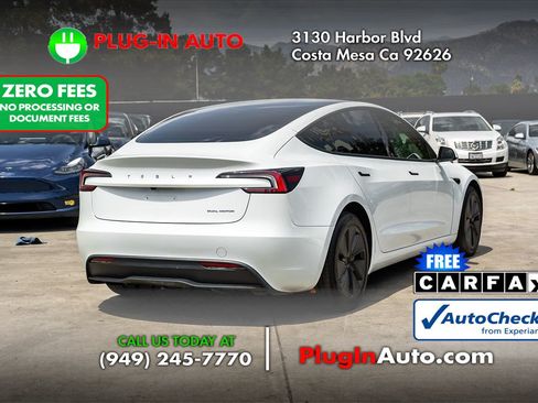Used 2024 Tesla Model 3 Long Range AWD/4WD image 5