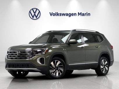 New 2026 Volkswagen Atlas SEL Premium R-Line