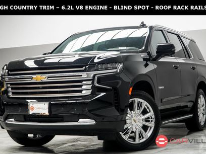 Used 2021 Chevrolet Tahoe High Country