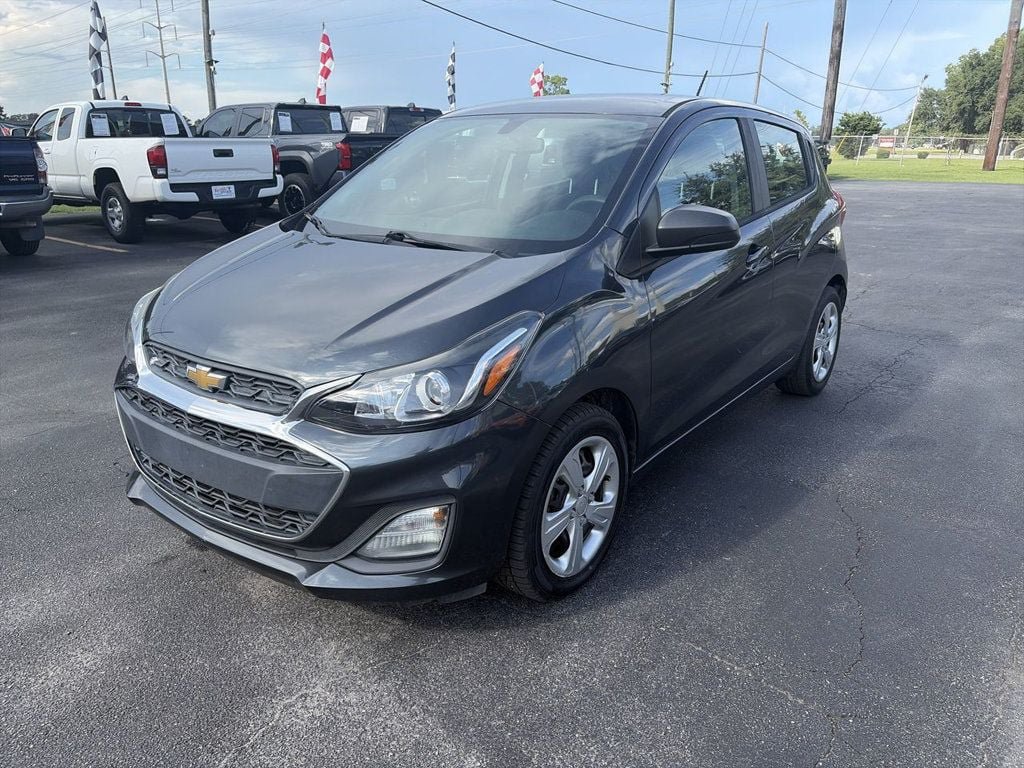 Used 2019 Chevrolet Spark LS FWD image 1